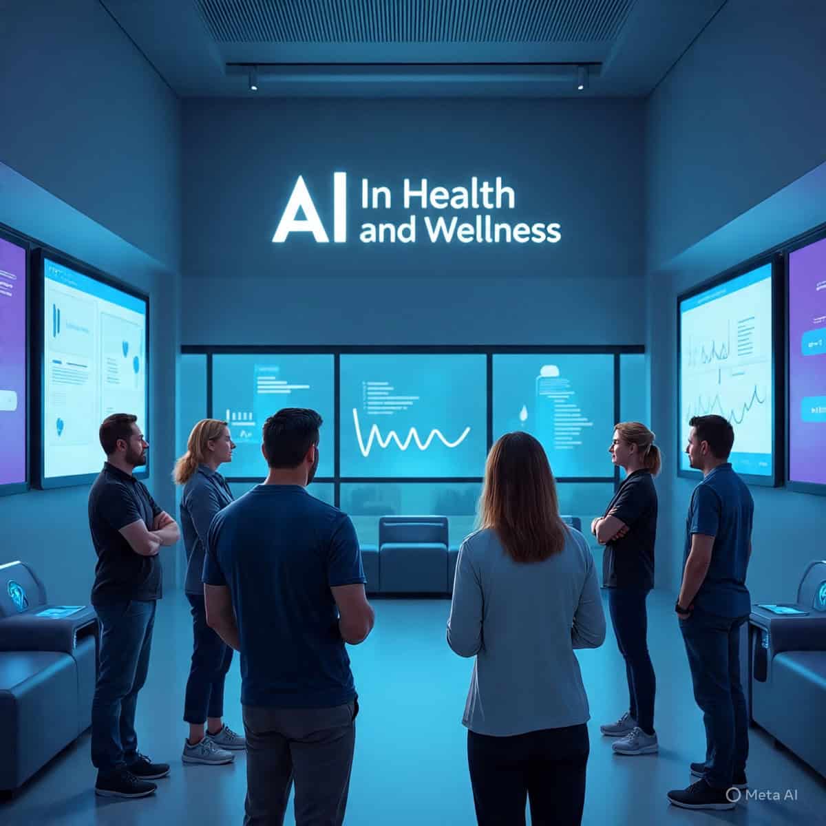 AI in Health & Wellness”—
