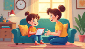 Screen time effects on children’s health and tips for parents to manage it