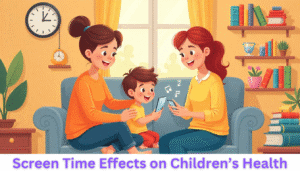 Screen Time Effects on Children’s Health and How Parents Can Manage It