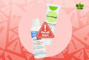 FDA Recall: Hand Sanitizers, Deodorants & Skin Products Contaminated with Bcc (What to Do)